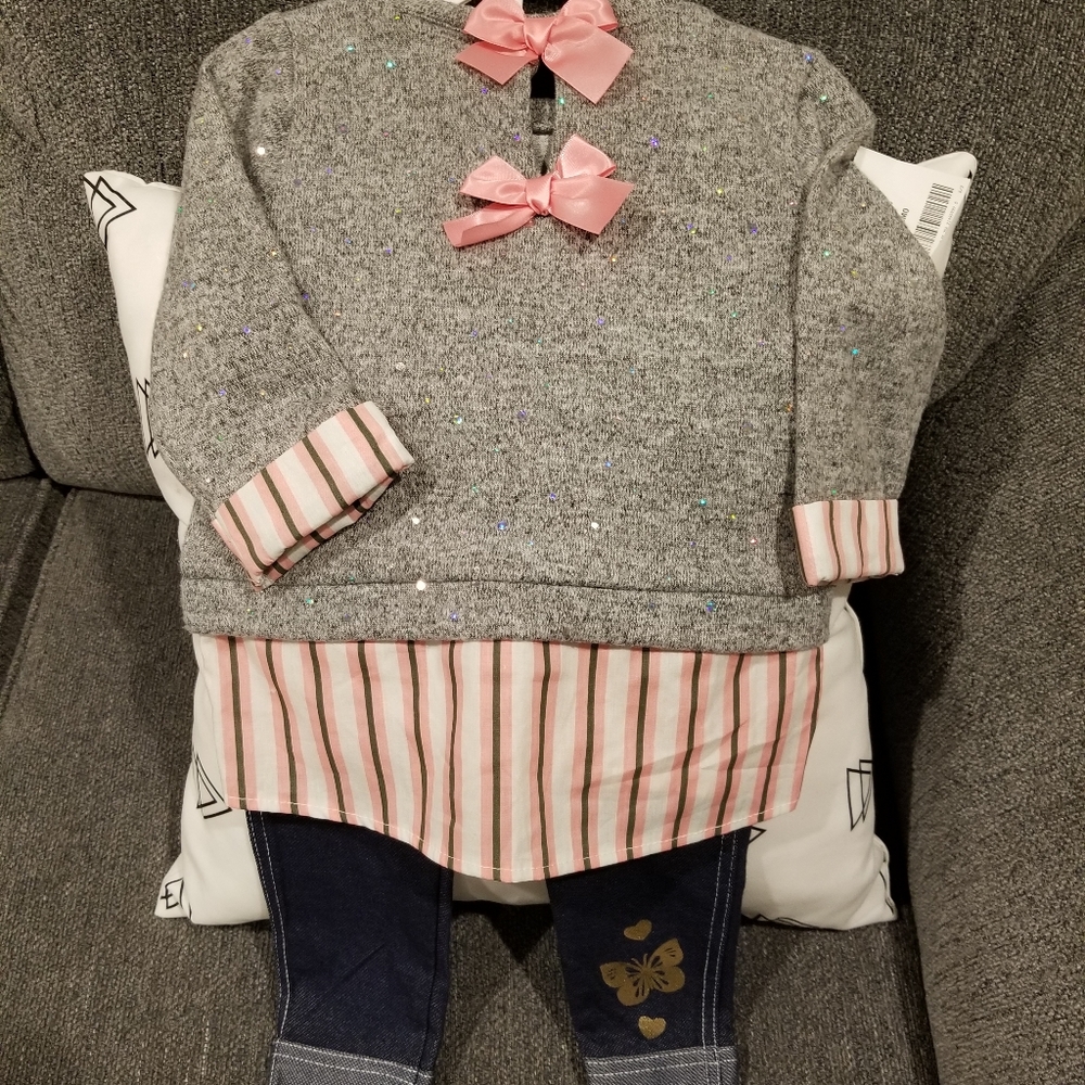 Cute, two piece outfit